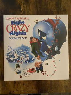 Eight Crazy Nights Vinyl