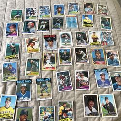 Big Collection Of Baseball Cards 
