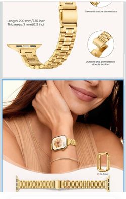 Apple Gold Watch Band