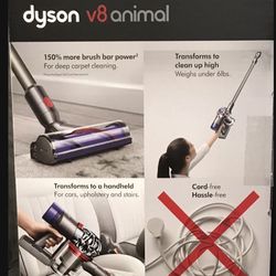 2021 DYSON V8 ANIMAL. Brand New!! Never Opened! Still In Original Factory Packaging! Retails For $400+tax In-store! Don’t Pay That!