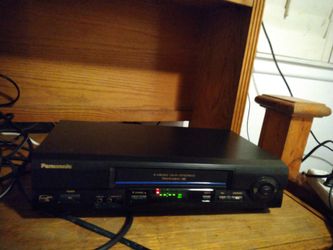 Panasonic VHS on new condition