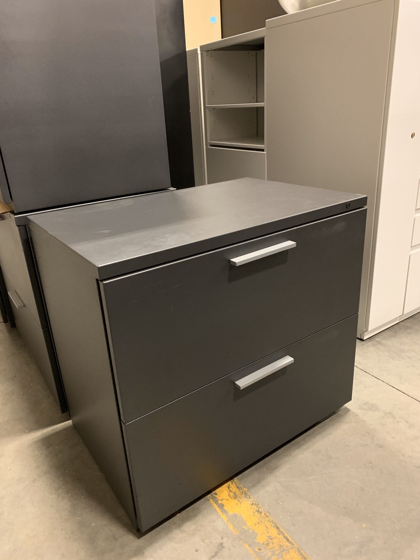 Herman Miller 2-drawer lateral filing cabinet