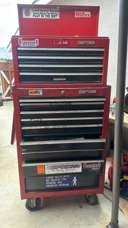 Toolbox craftsman full tools