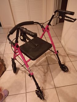 Drive Medical Walker with Seat