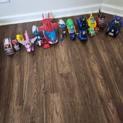 Paw  patrol toys