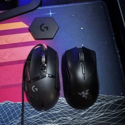 Razer Mamba & Logitech G502