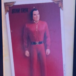 Star Trek Kahn Ornament 