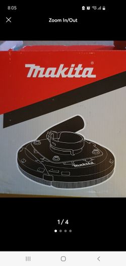 Makita 180mm Dust Attatchment