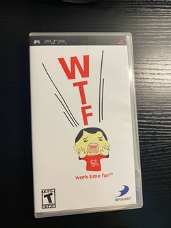 WTF: Work Time Fun For PSP