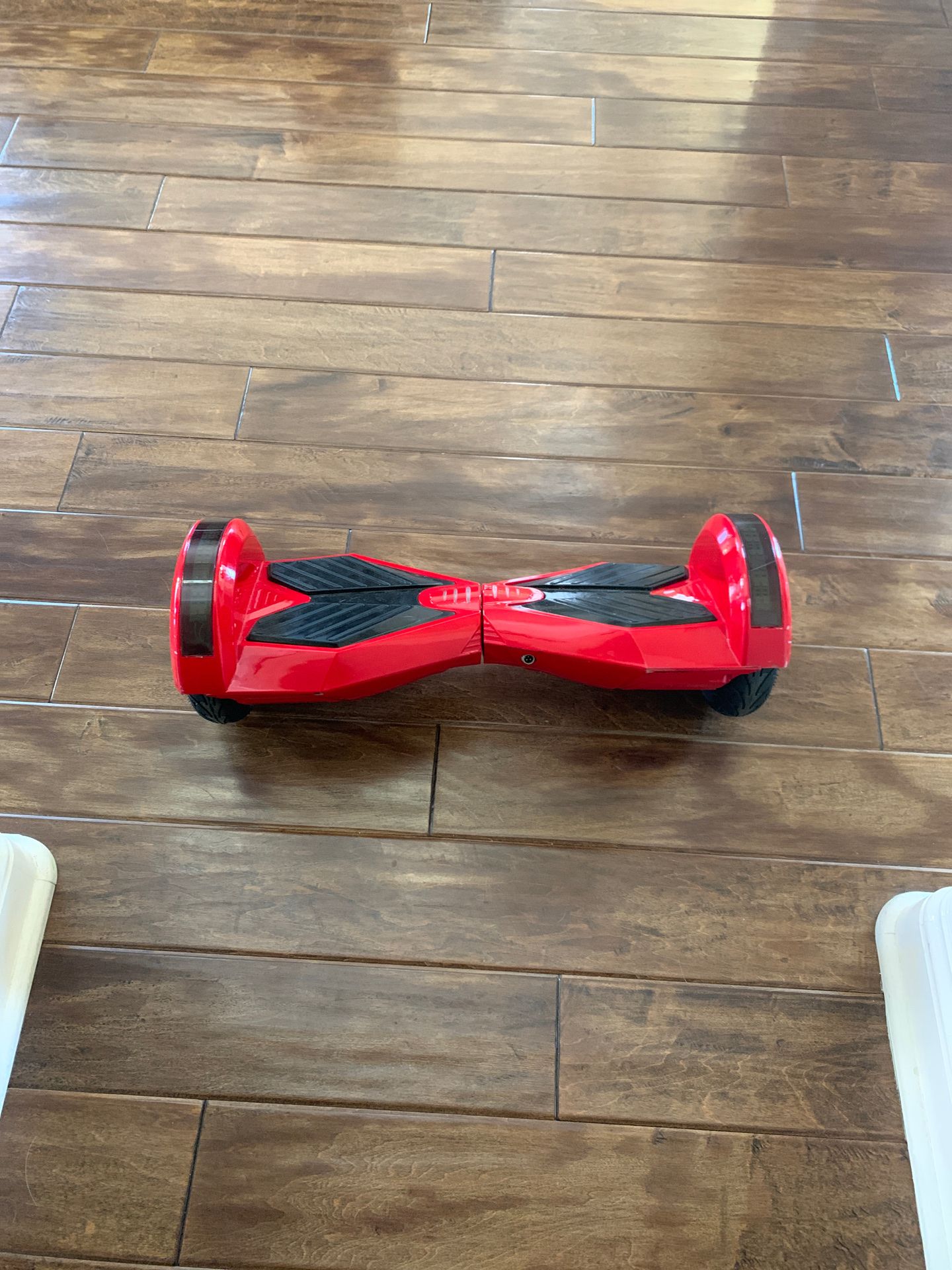 Bluetooth hoverboard with lights, charger and case