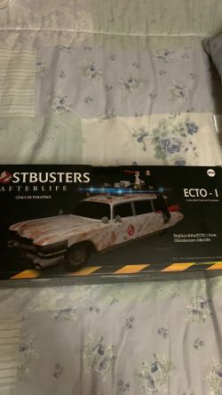 Ghostbusters After life ecto-1 collectible popcorn container