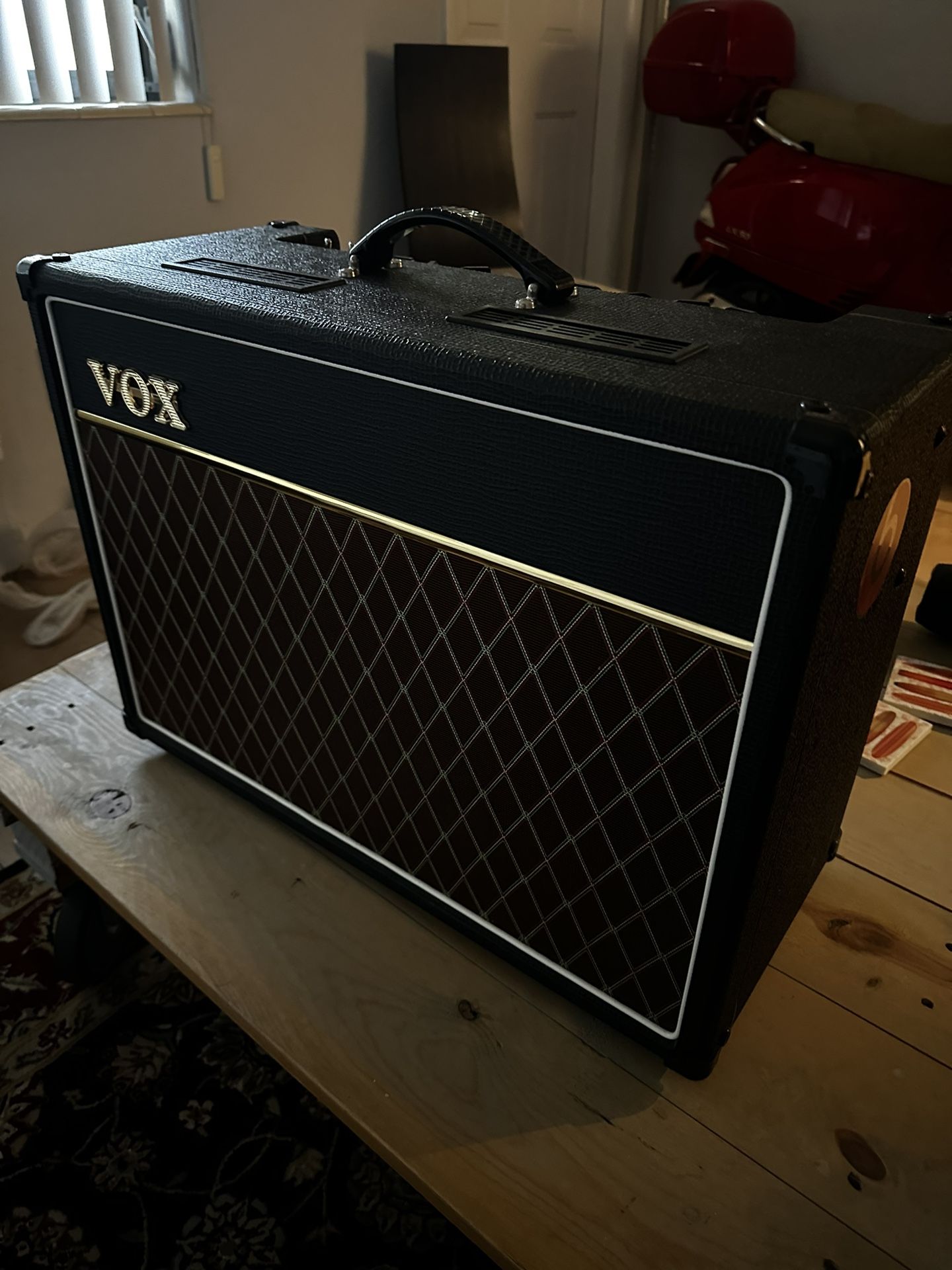 Vox Ac 15 C1 Tube Combo Amplifier For Sale In Hollywood Fl Offerup