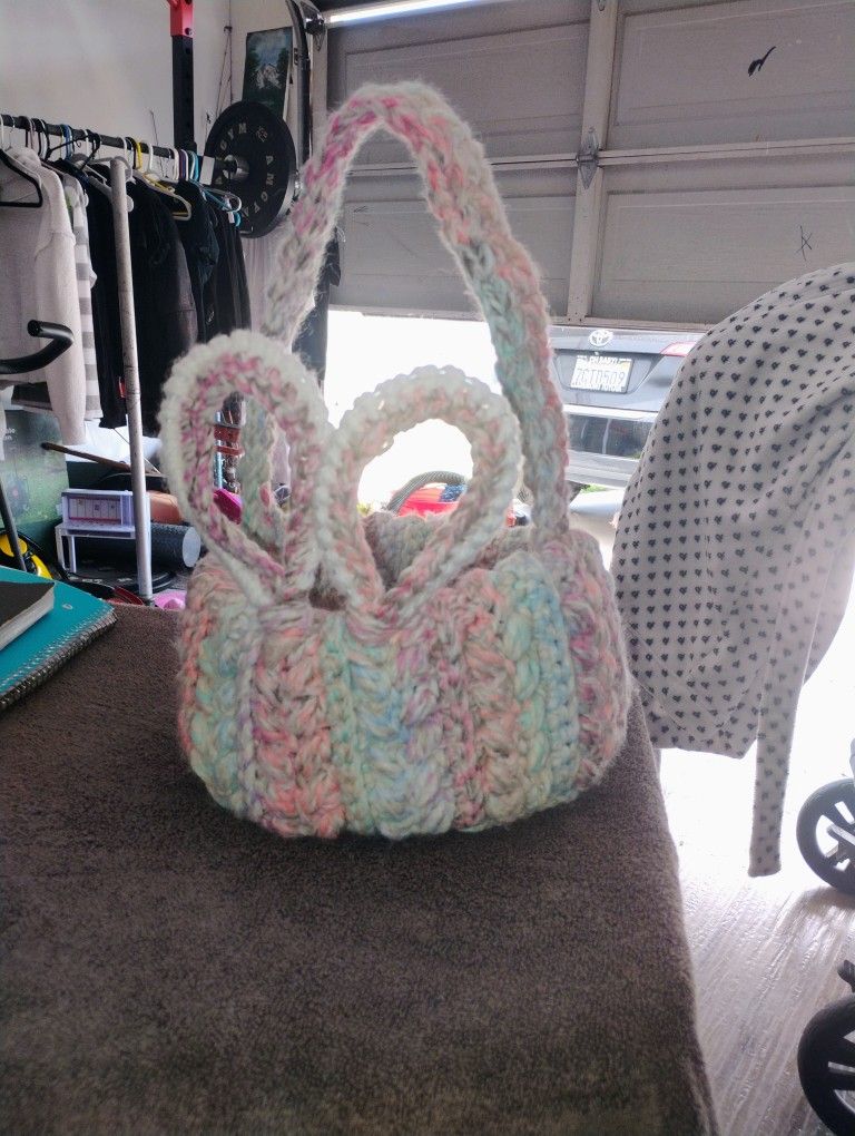 Easter Baskets You Choose The Color Or Colors I Do The Work