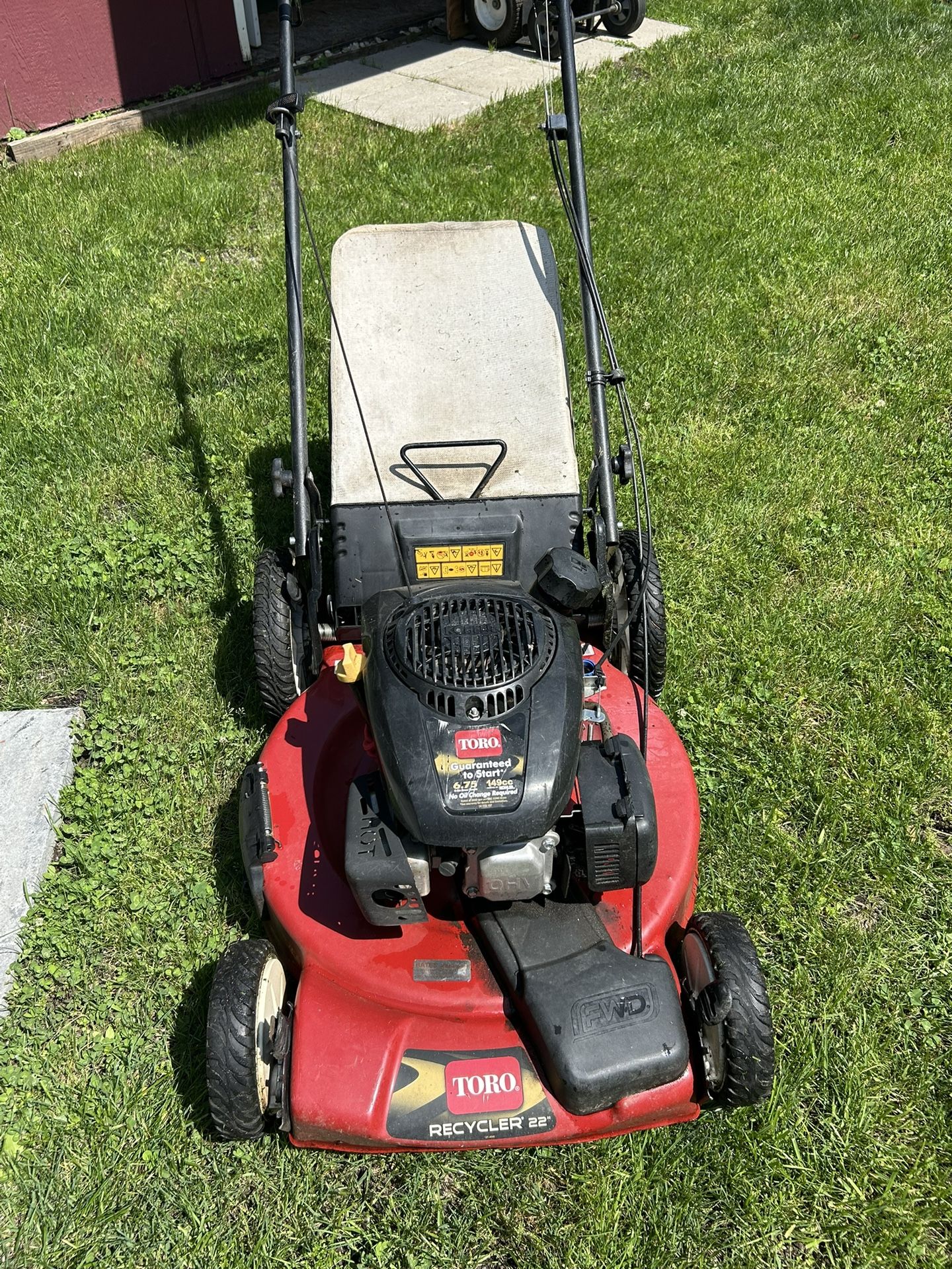 Lawnmower By Toro 22”