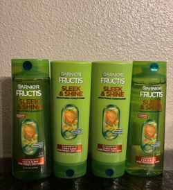Garnier Fructis Shampoo & Conditioner