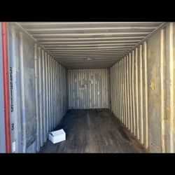 20 Foot Shipping Container/cargo Box