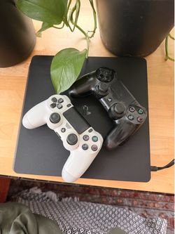 PS4 + Two Controllers