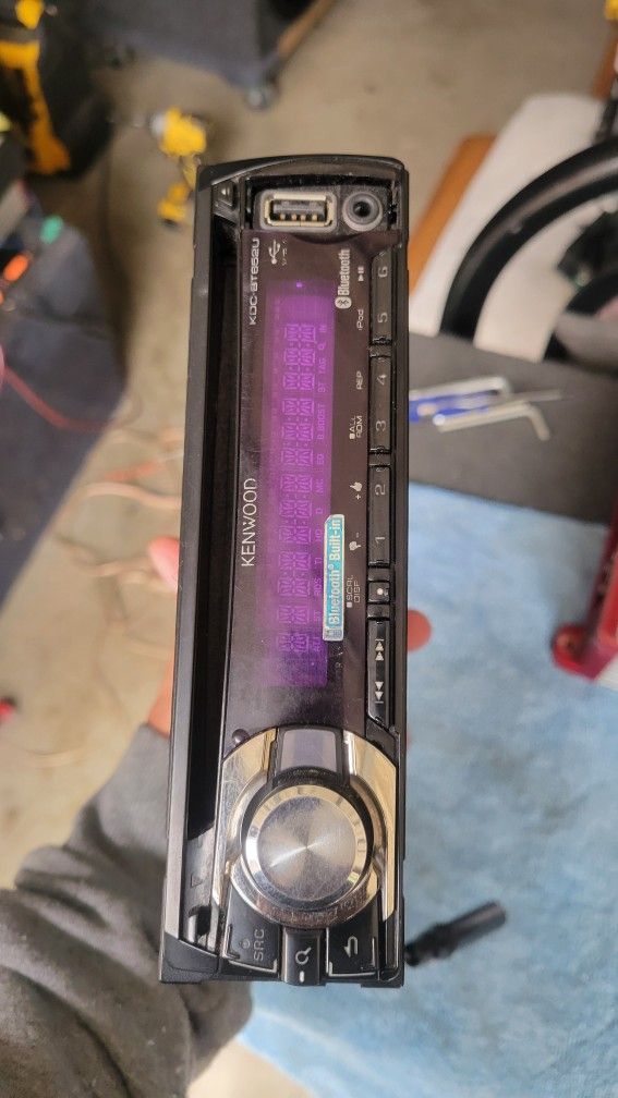 Kenwood Stereo Bluetooth