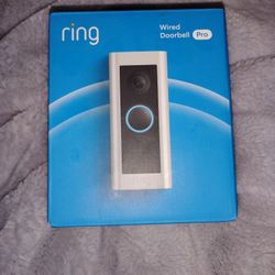 Ring Doorbell Camera Pro Wired 