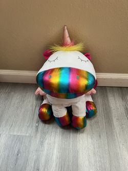 Plush Unicorn Backpack