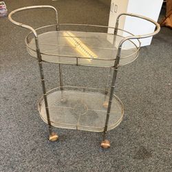Mid-Century Modern Bar Cart