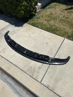 2013-2016 BMW F30 328i 335i 340i V Varis Carbon Fiber Front Lip READ