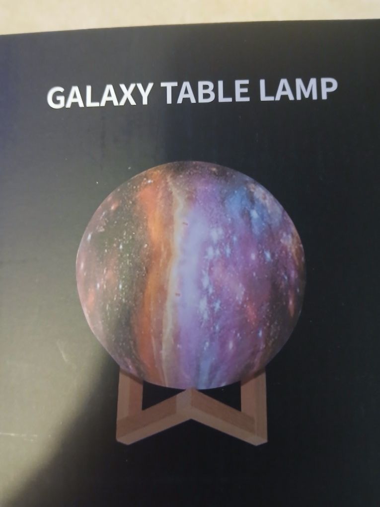 Brand New Galaxy Table Lamp