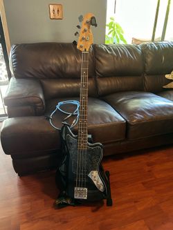 Squier Jaguar Bass Guitar