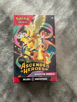 Ascended heroes booster bundle