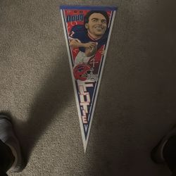 Buffalo Bills Doug Flutie Pennant