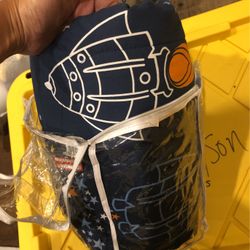 Super cute boys toddler bed set