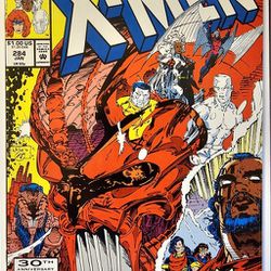 The Uncanny X-men #(contact info removed) VF + 