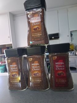 Nescafe taster's choice