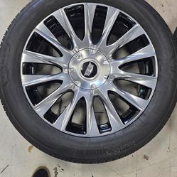 2026 Cadillac Escalade rims