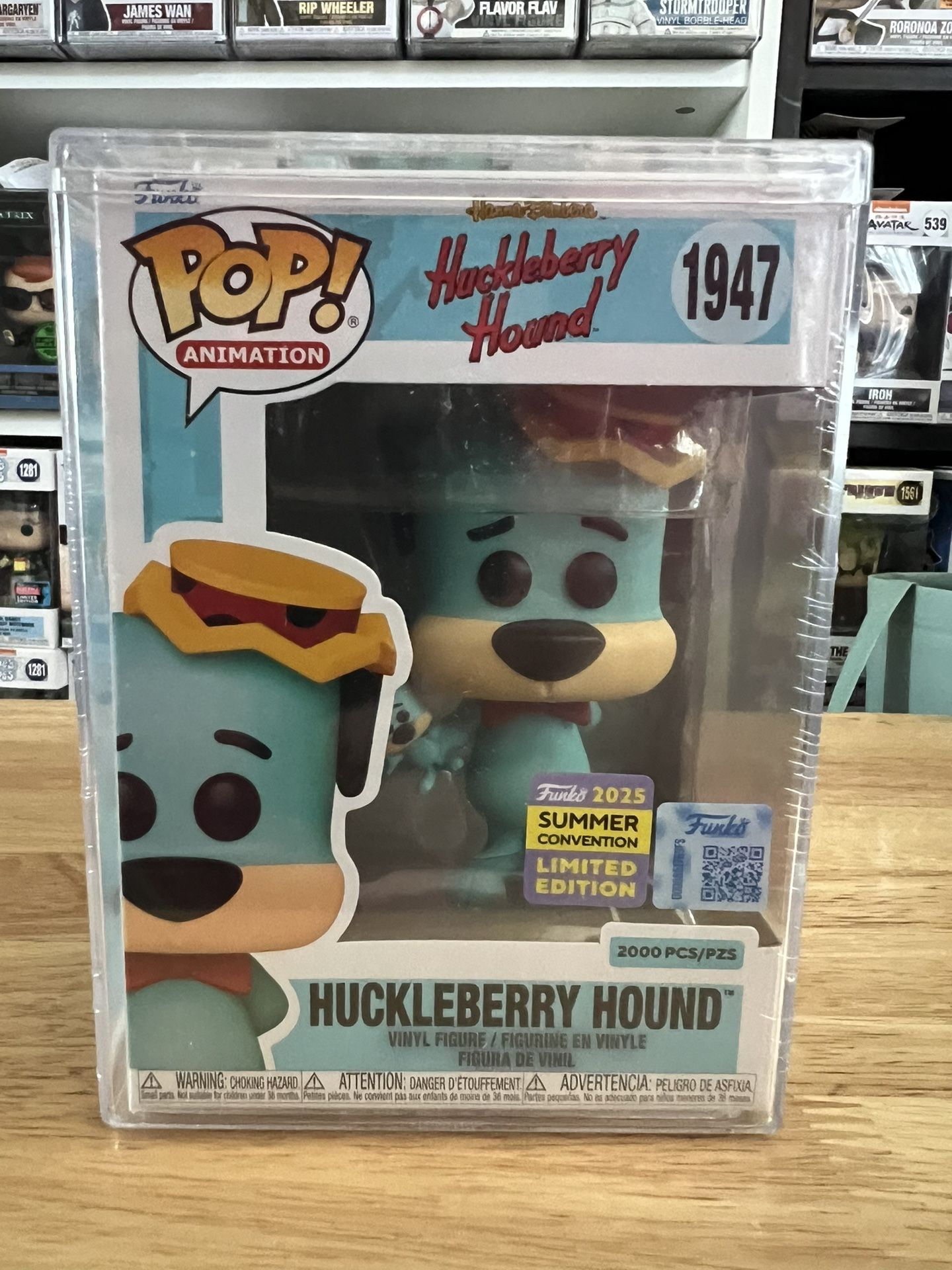 Funko Pop Huckleberry Hound 678 Hollywood Exclusive