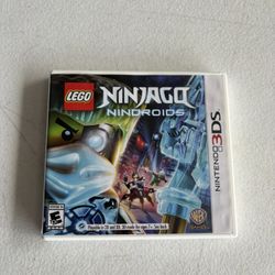Nintendo 3DS Lego Ninjago NinDroids game