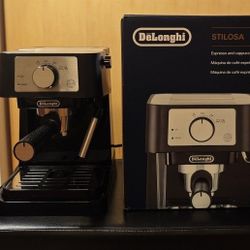De'Longhi Stilosa Espresso Machine_$80_pick-up Midtown NYC
