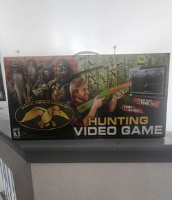 Duck Commander Plug & Play Hunting Video Game ̸/̸̅̅ ̆̅ ̅̅ ̅̅ Videojuego de caza