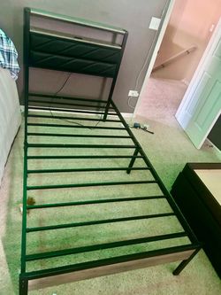 Twin bed frame