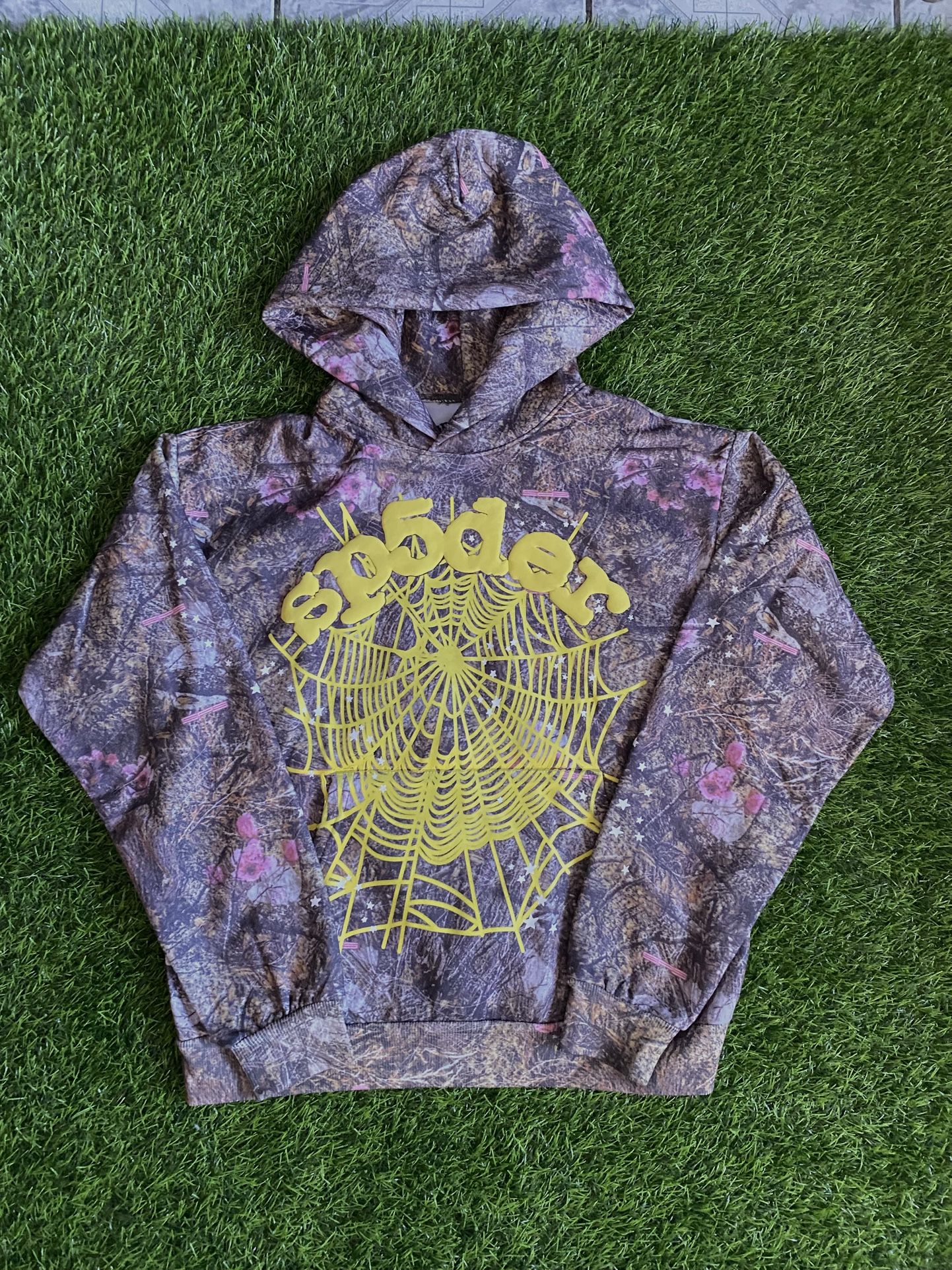 Camo Sp5der Hoodie