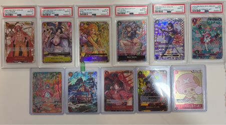 One Piece Slabs & Singles lot