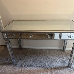 Mirrored Desk