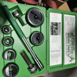 Greenlee Slug Buster Knockout Punch