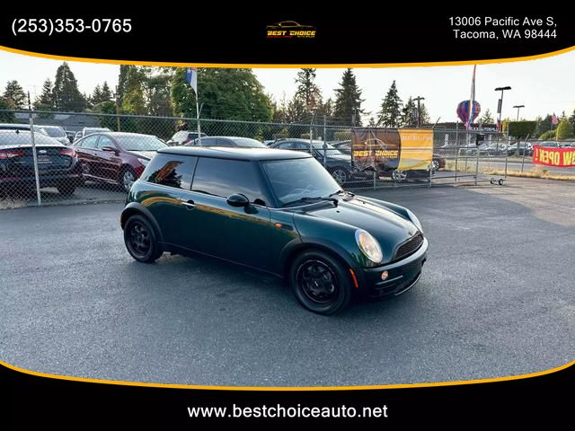 2004 MINI Cooper