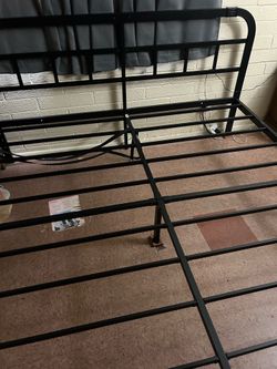 King bed frame