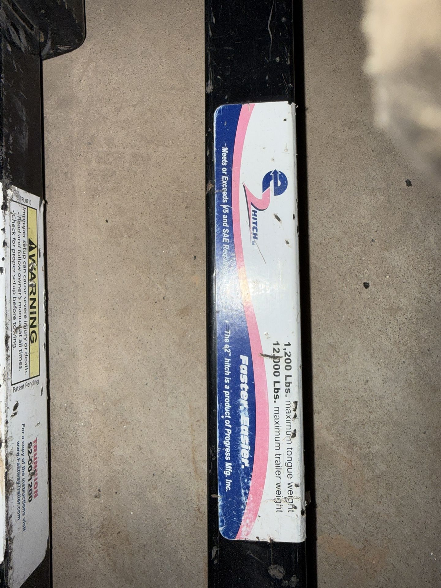 12k Load Weight Distribution Bars