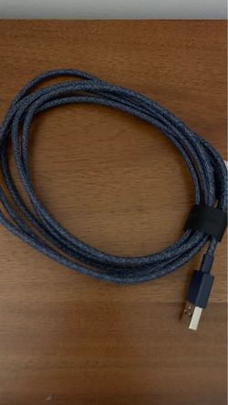 Native union usb-c cable