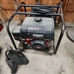 Gas Welder And Generator 110v