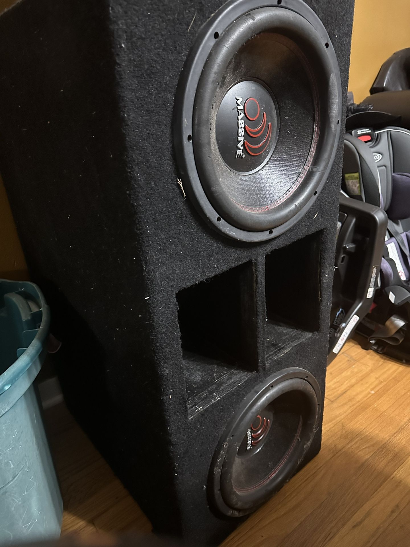 Car Speakers Built In Box 