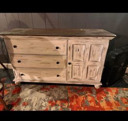 Refinished Entertainment Center
